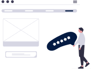 プロによる技術指導をイメージしたイラスト